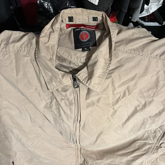 Vest jacket. Removable sleeves. - Picture 2 of 10